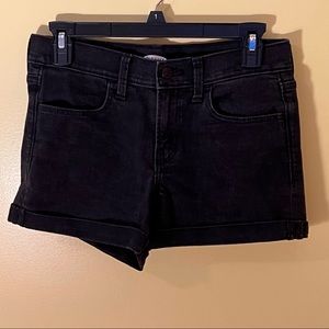 Old Navy Black Jean Shorts